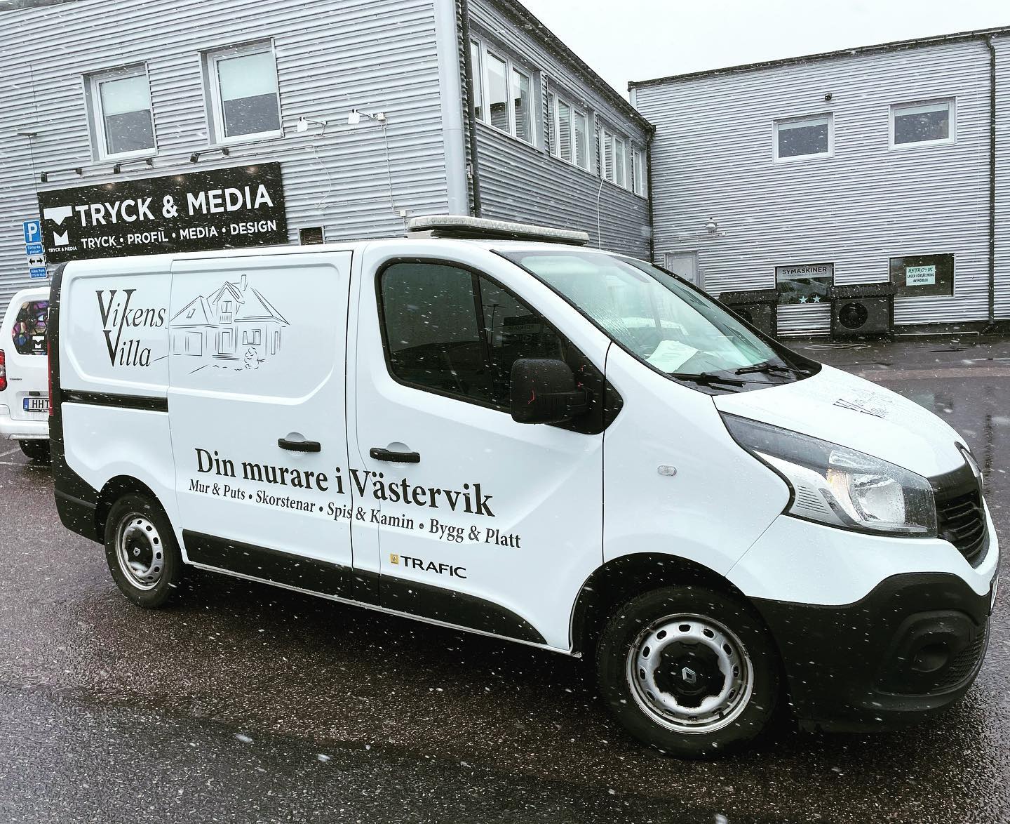 VikensVilla Murare