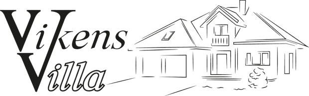 VikensVilla logo